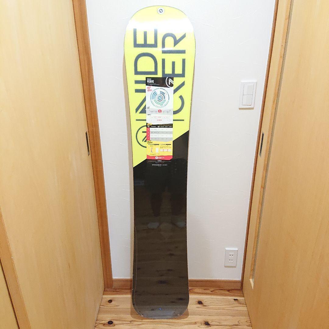 新品未使用NIDECKER VERVE(ヴァーヴ)スノーボード激安格安グラトリ板