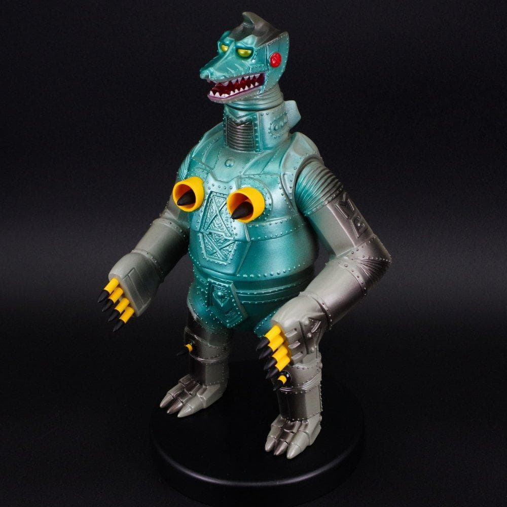 【ブルマァク】ミサイルメカゴジラ(パッケージカラー)ソフビ　新品