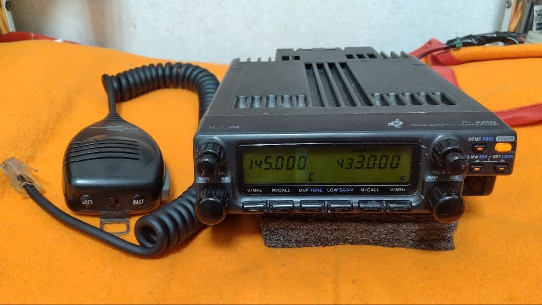 ICOM 144/430M ディユアルバンドIC-2350D