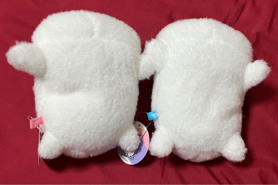 ちいかわ　ほわほわぬいぐるみ　ちいかわ・ハチワレ