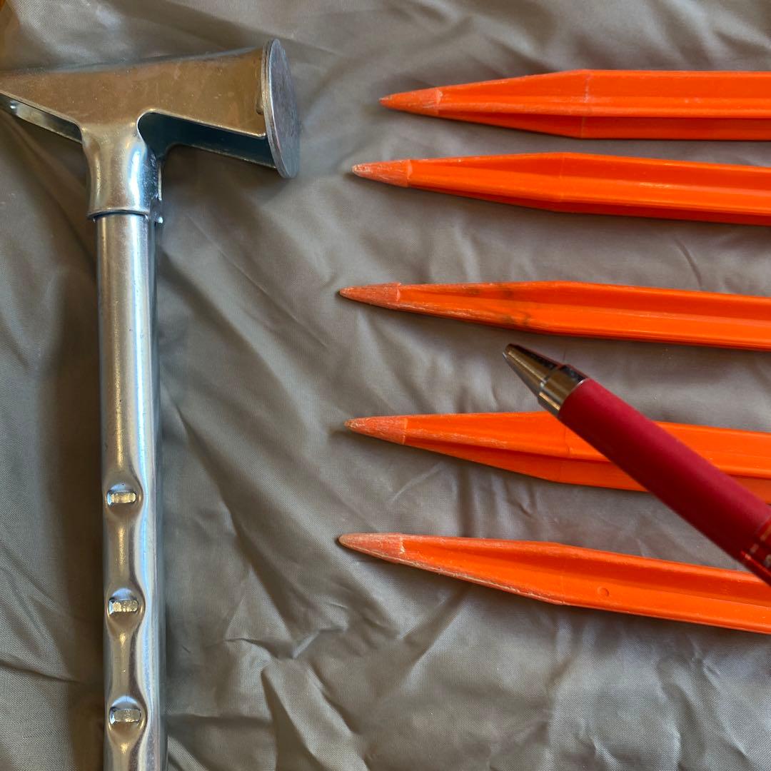 小川キャンパル　Schuyt DX4 4人用 ドームテント　１回使用の美品