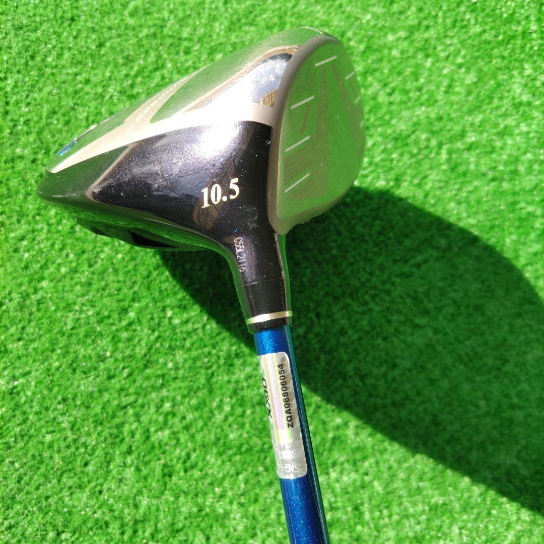 ゼクシオMP−1300ドライバー10.5度Rシャフト