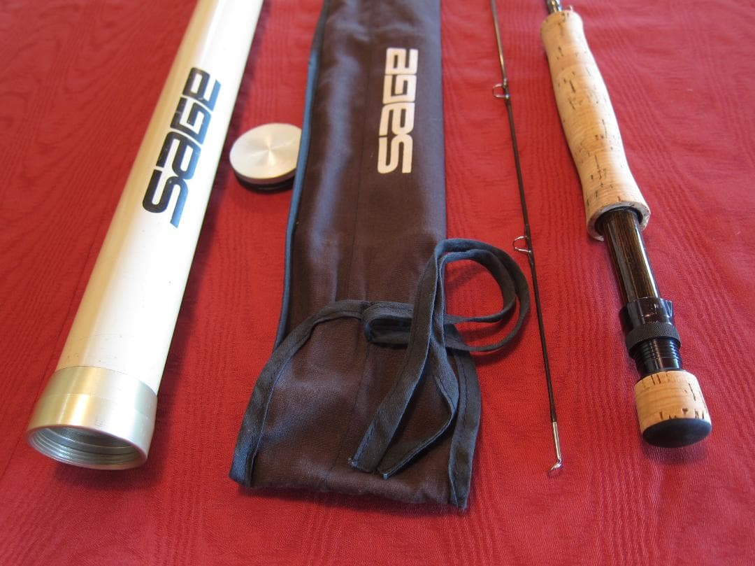 SAGE GRAPHITE III 796 RPL フライロッド