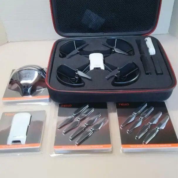 ドローン DJI Tello & 専用ケース + 付属品多数