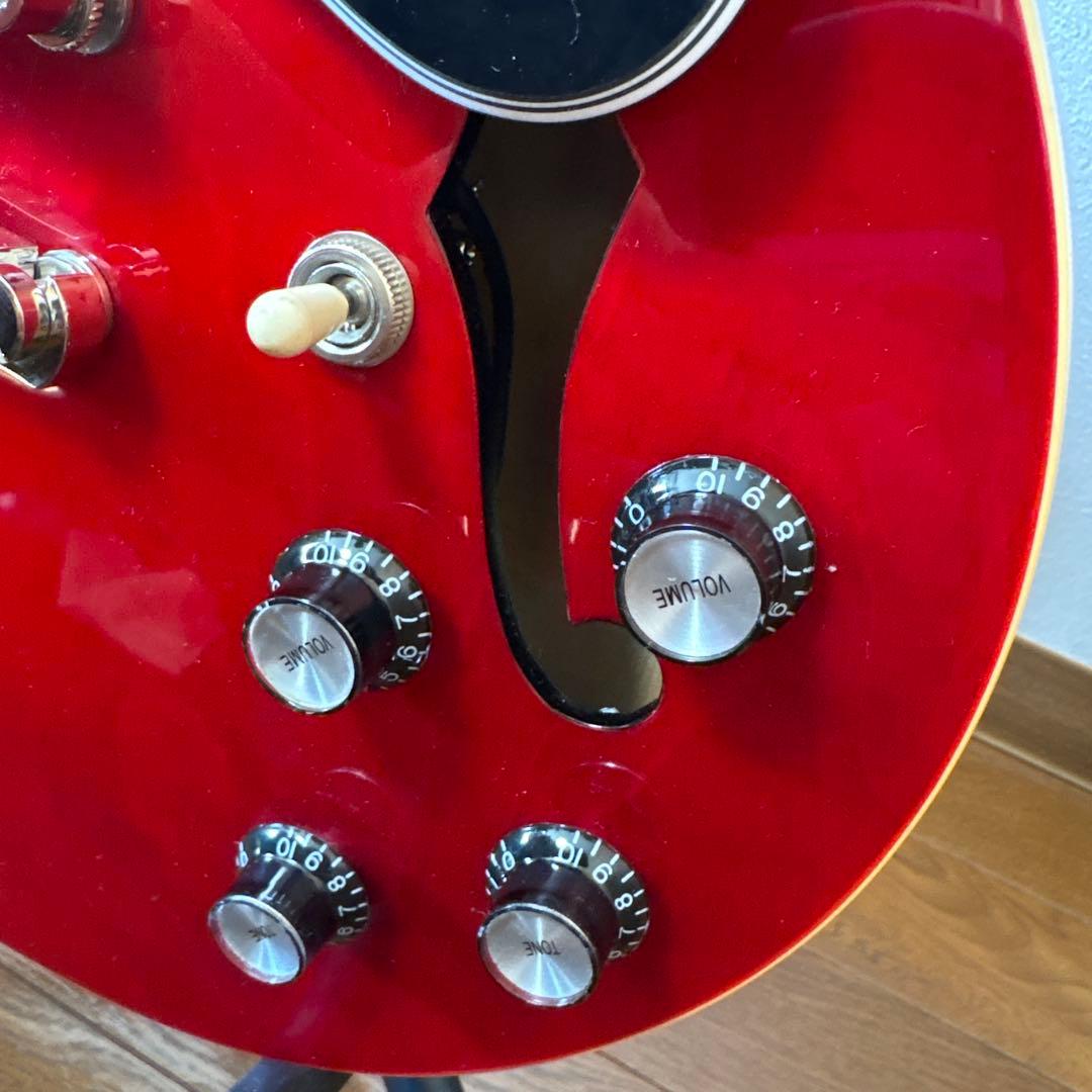 Epiphone エピフォンES-339 Cherry