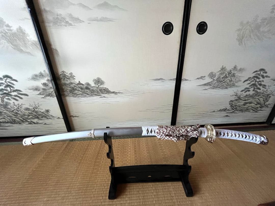 三条小鍛冶宗近　鶴丸国永　模造刀