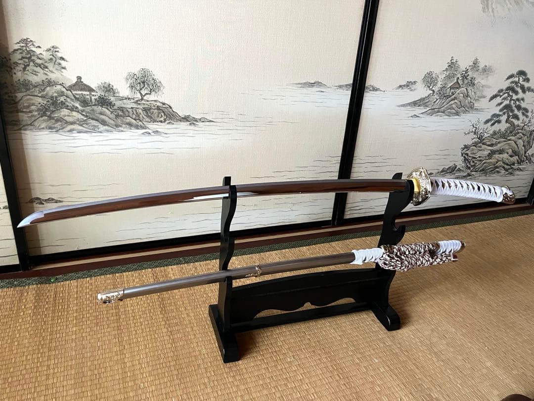 三条小鍛冶宗近　鶴丸国永　模造刀