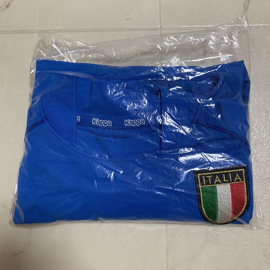 サッカー元イタリア代表クリスティアン・ヴィエリ　サイン入りユニフォーム