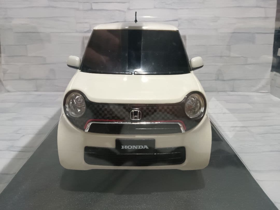 1/12 ホンダ　N-ONE Nワン　特大サイズ　カラーサンプル　ミニカー　白