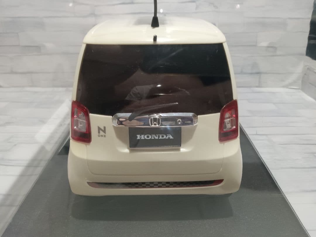 1/12 ホンダ　N-ONE Nワン　特大サイズ　カラーサンプル　ミニカー　白