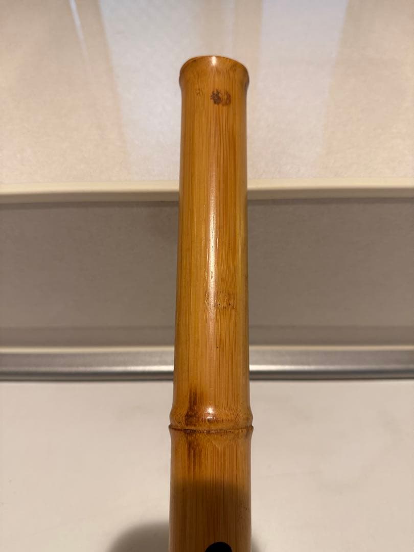 尺八　ワダ楽器　胡蝶　最長56cm 正律管　竹製