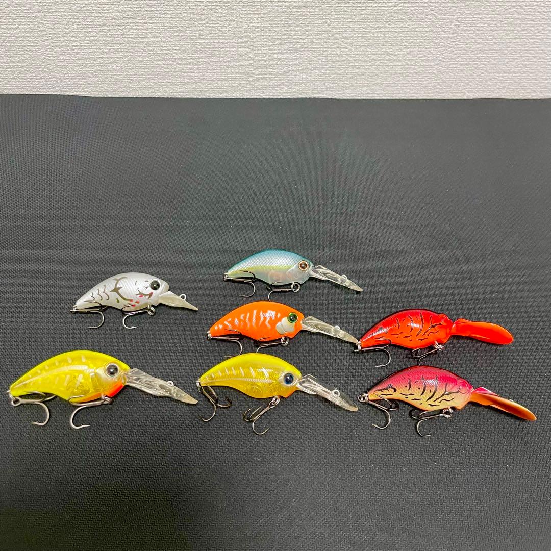 【★最終値下げ】エバーグリーン　ワイルドハンチ　4種類7個セット