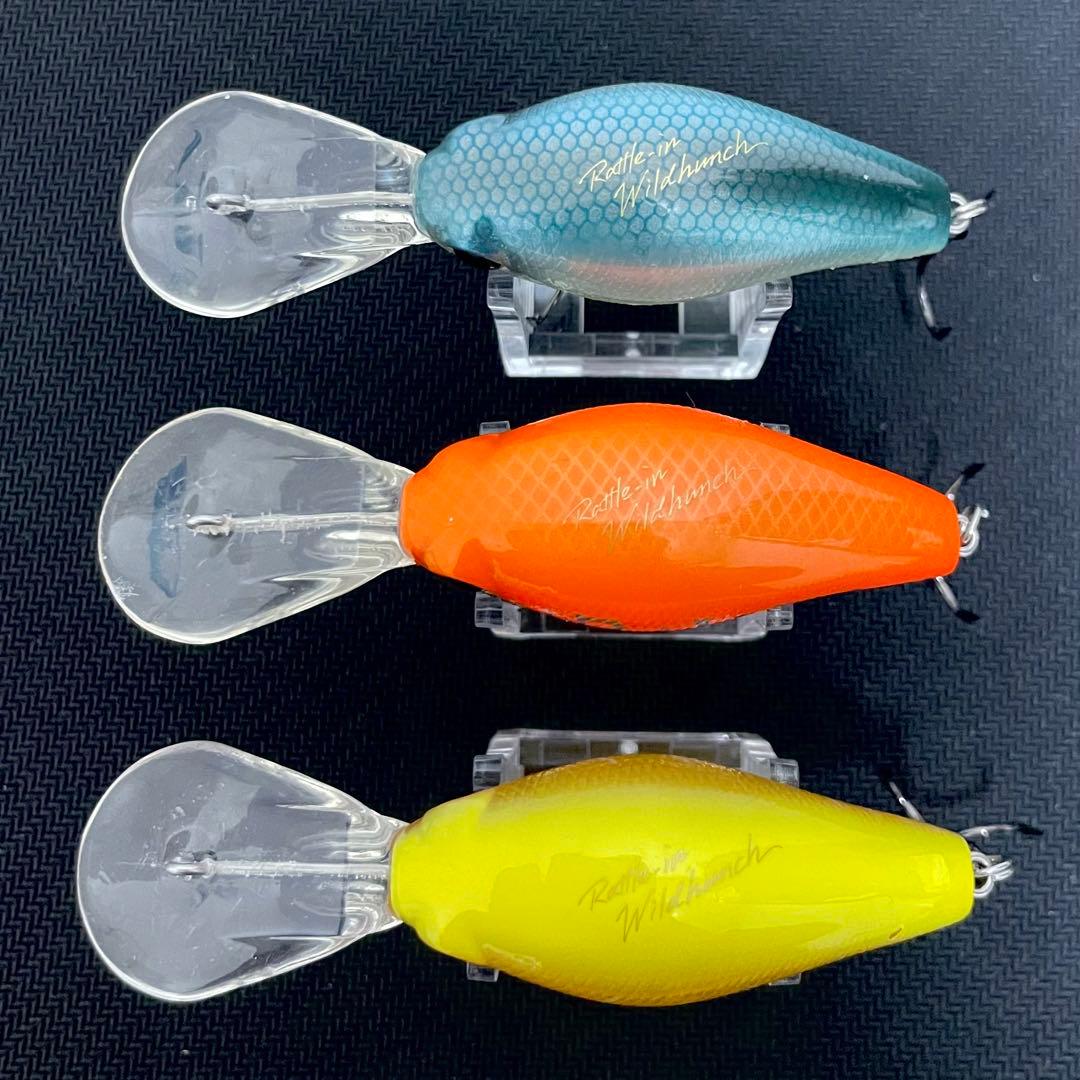 【★最終値下げ】エバーグリーン　ワイルドハンチ　4種類7個セット