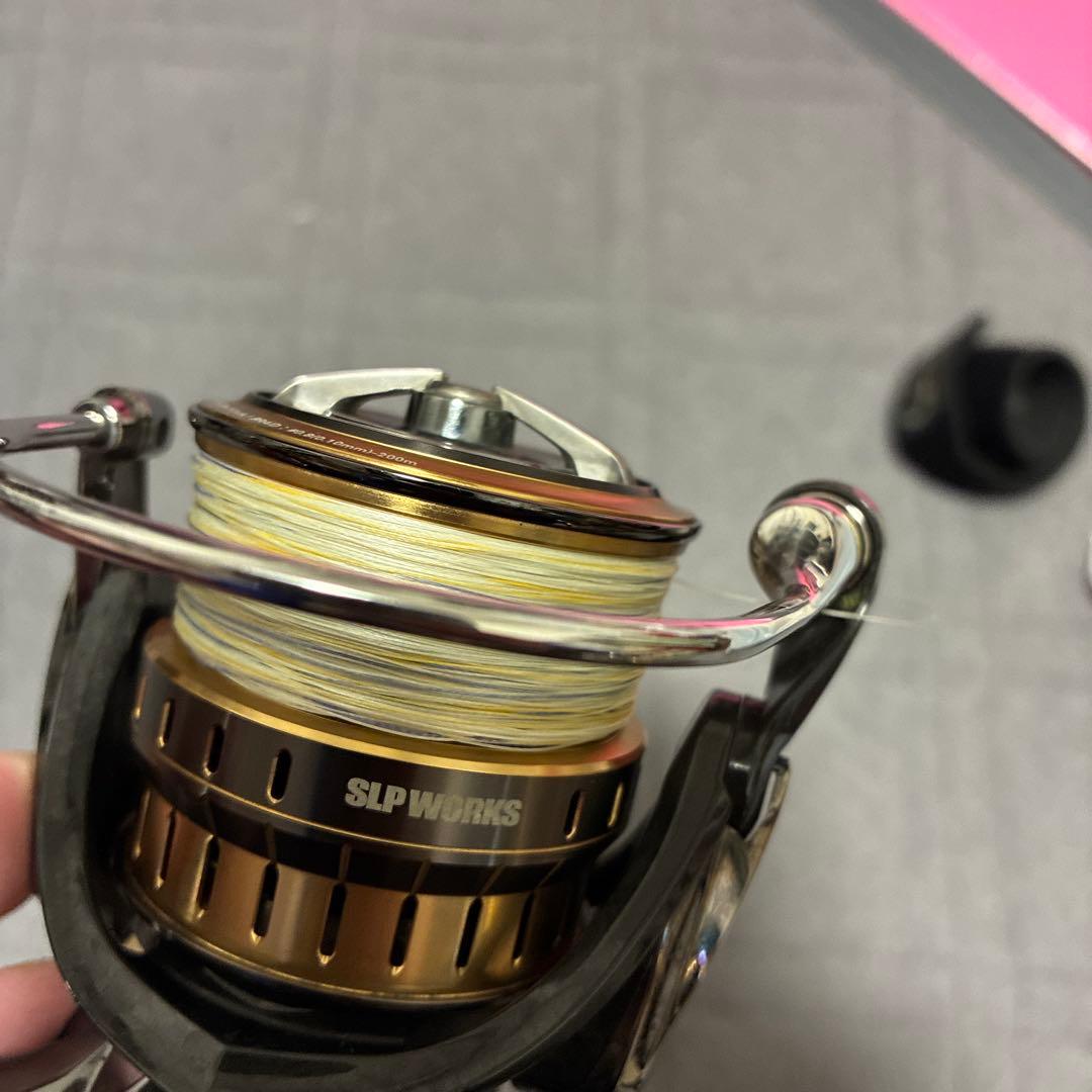 18イグジスト　 LT3000S スピニングリール　カスタム