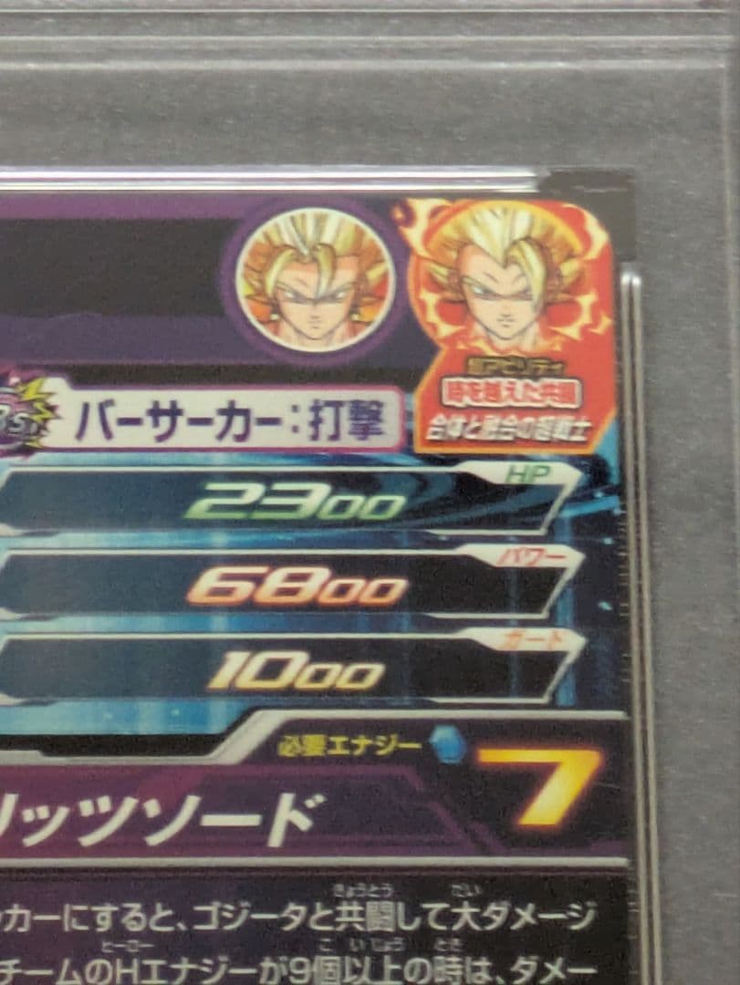 PSA10 mm4-sec5 ベジット