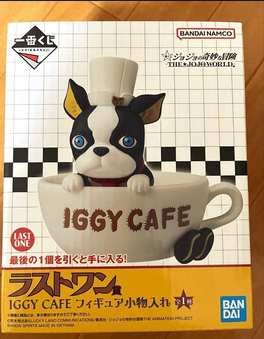 ジョジョの奇妙な冒険一番くじ承太郎、仗助、徐倫フィギュア➕ポスター付き