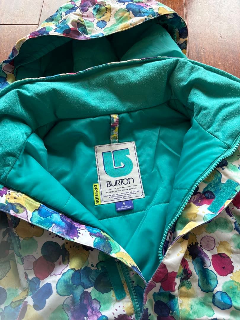 バートン　キッズ　ウェア上下　ジャケットS/パンツXSサイズ　小物付き