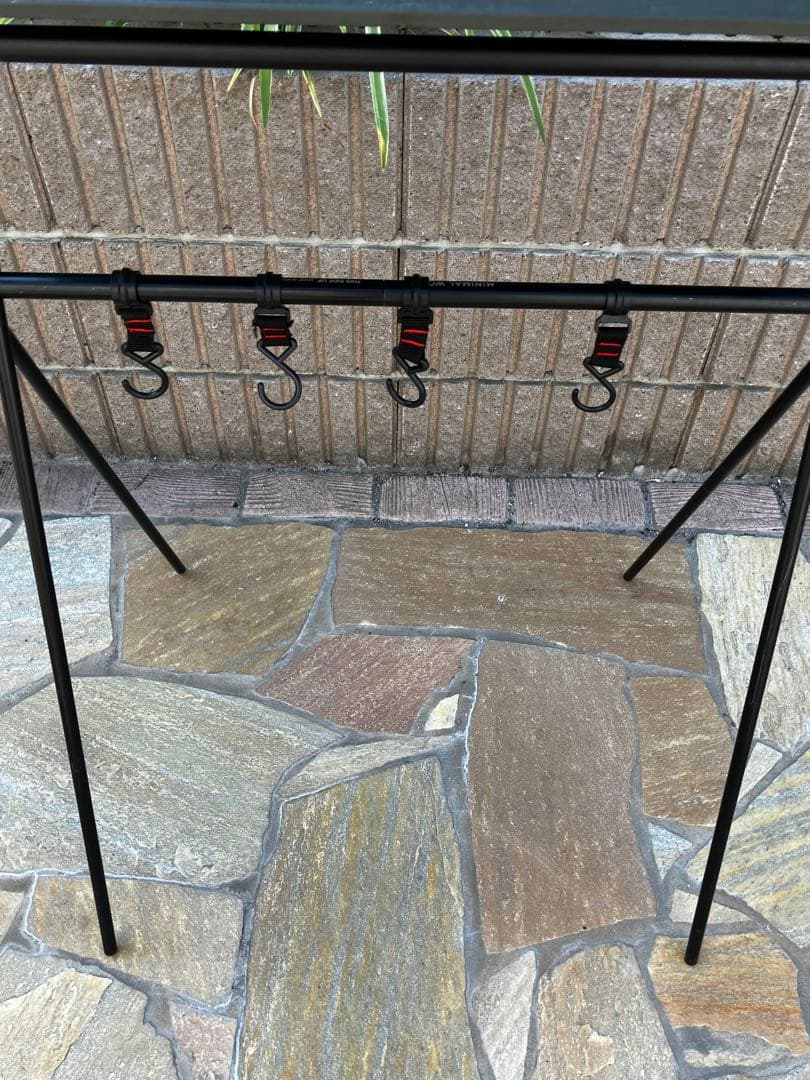 ミニマルワークス インディアンハンガーMサイズとCAMPGEEKSの天板セット