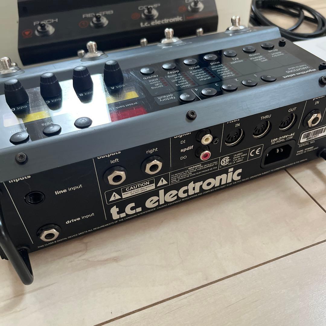 tc electronic NOVA SYSTEMマルチエフェクター