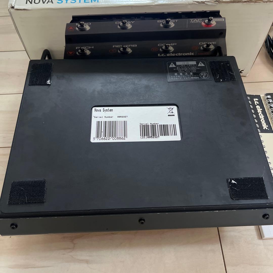 tc electronic NOVA SYSTEMマルチエフェクター