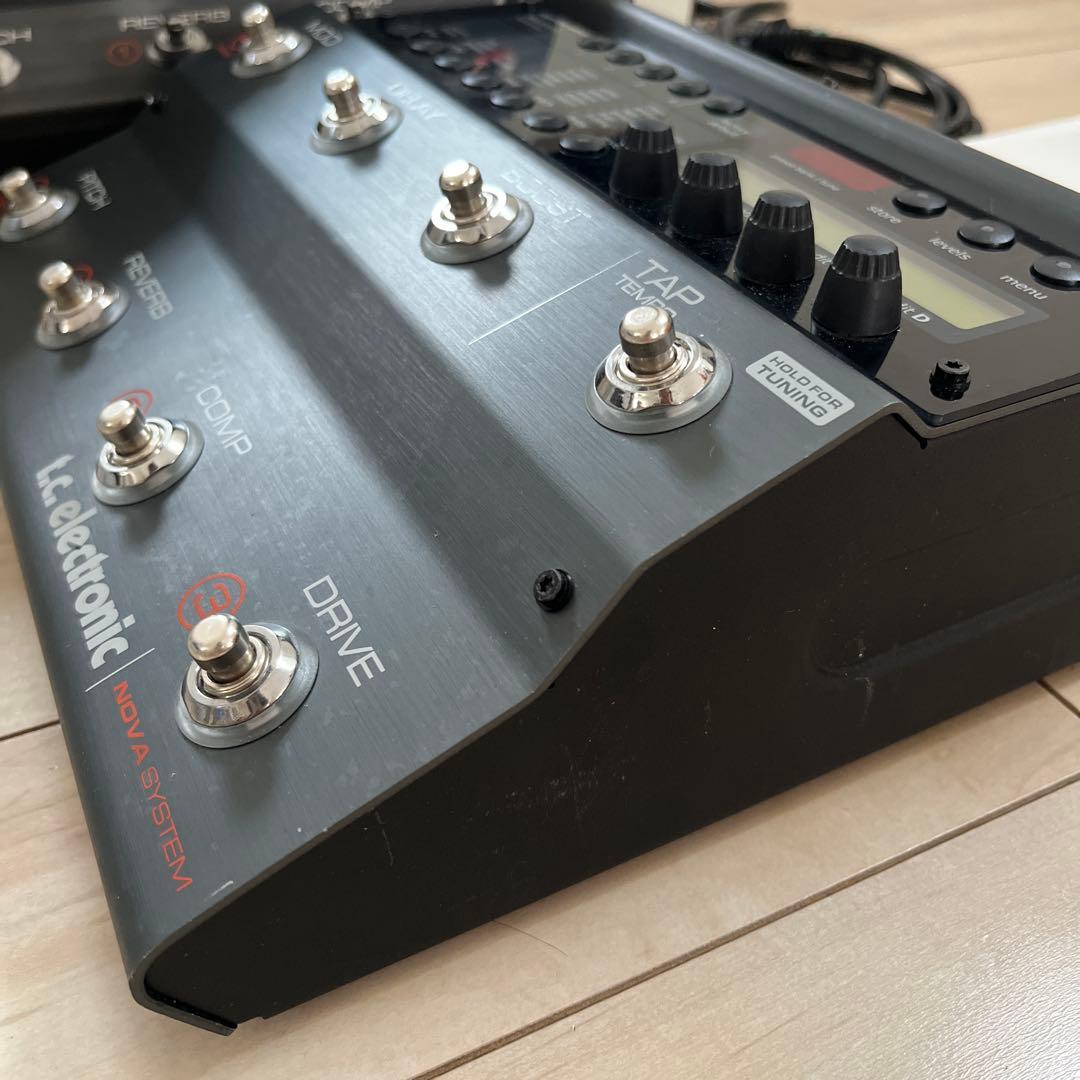 tc electronic NOVA SYSTEMマルチエフェクター