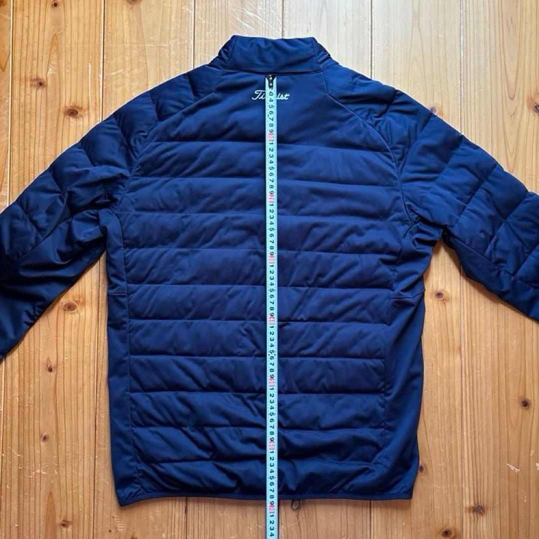 【人気】タイトリスト メンズ ストレッチフルジップ中綿ジャケット LL ネイビー