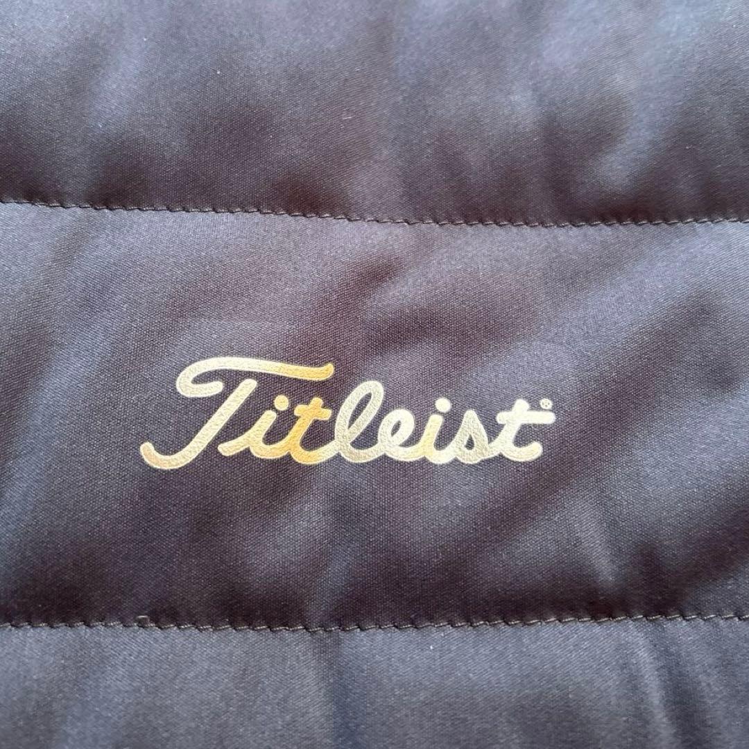 【人気】タイトリスト メンズ ストレッチフルジップ中綿ジャケット LL ネイビー