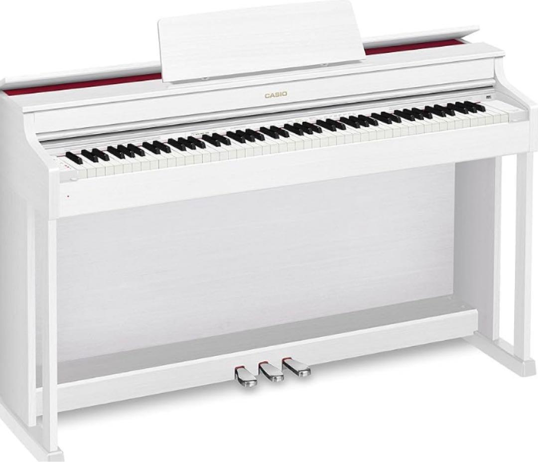 CASIO AP470 88鍵 ホワイト電子ピアノ　CELVIANO