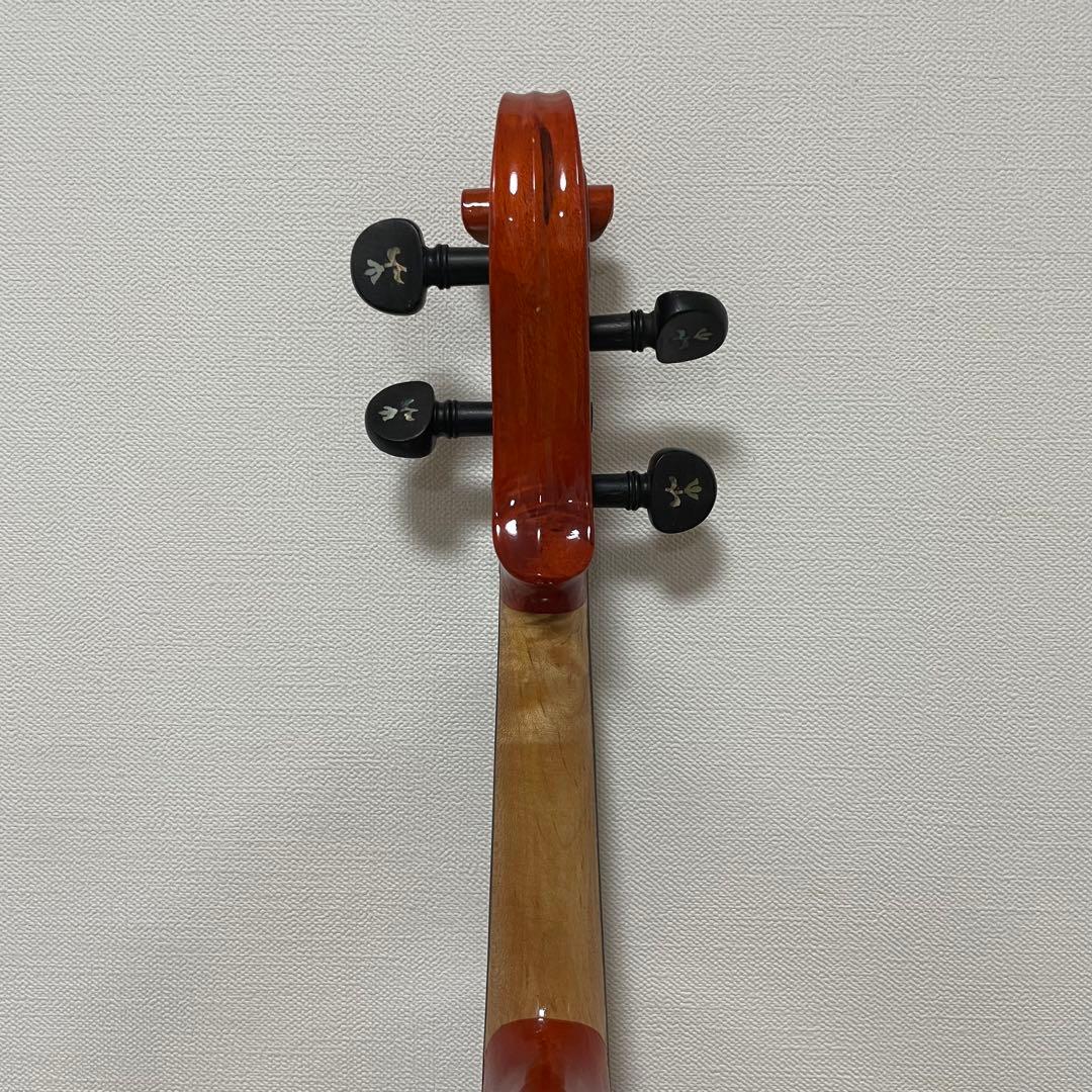 ★美品★ エレキ バイオリン CV-210E 豪華装飾