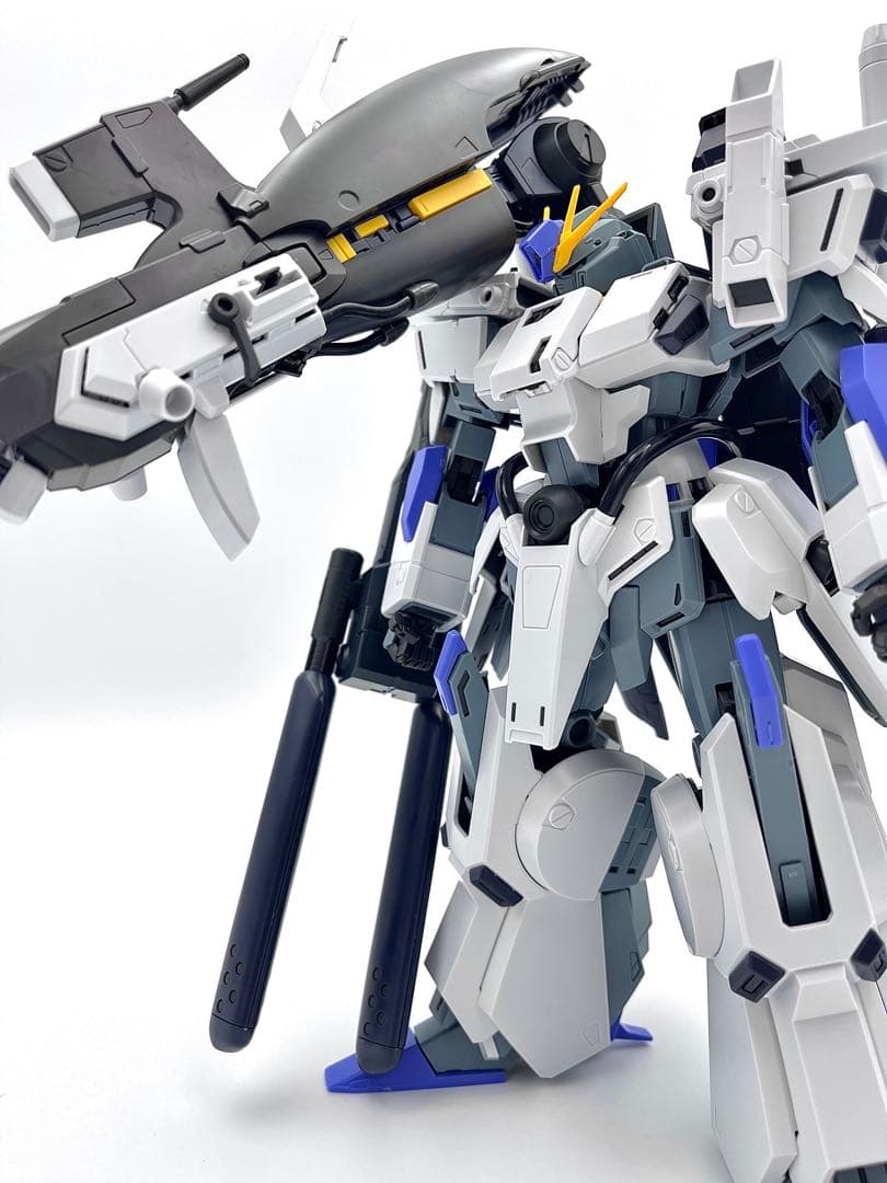 モ*グ様 新品サザビーMG ver.ka 素組FAZZ MG ver.ka まと