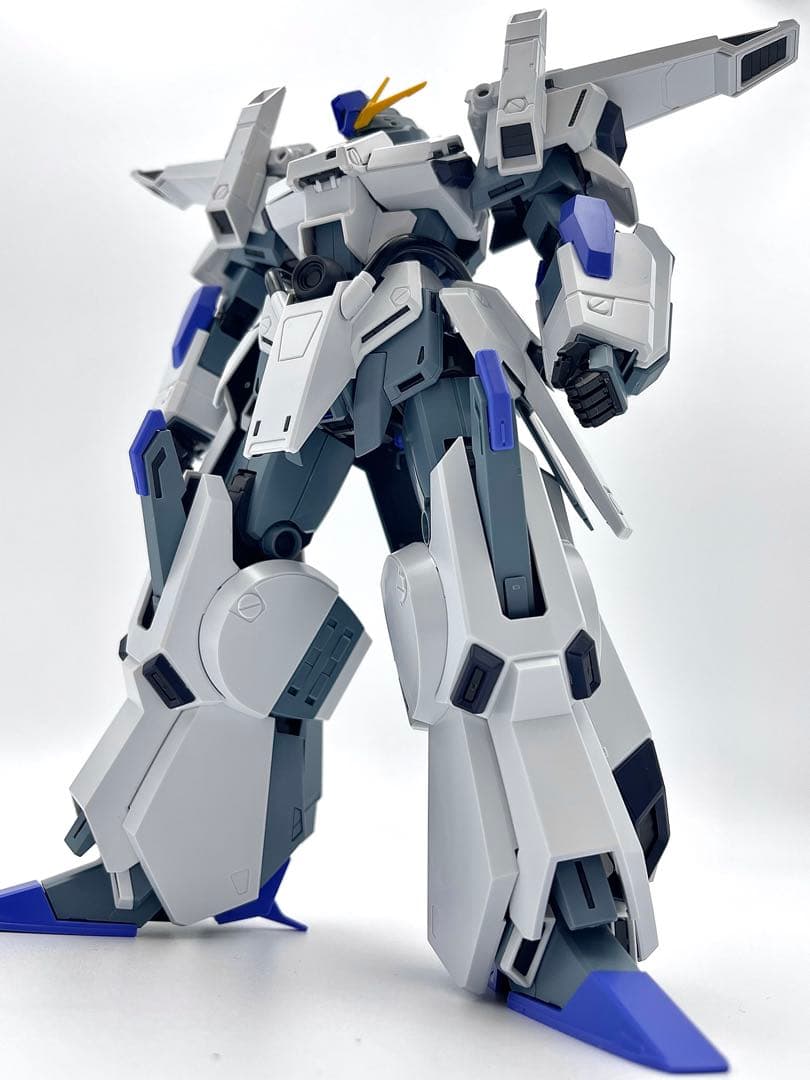 モ*グ様 新品サザビーMG ver.ka 素組FAZZ MG ver.ka まと