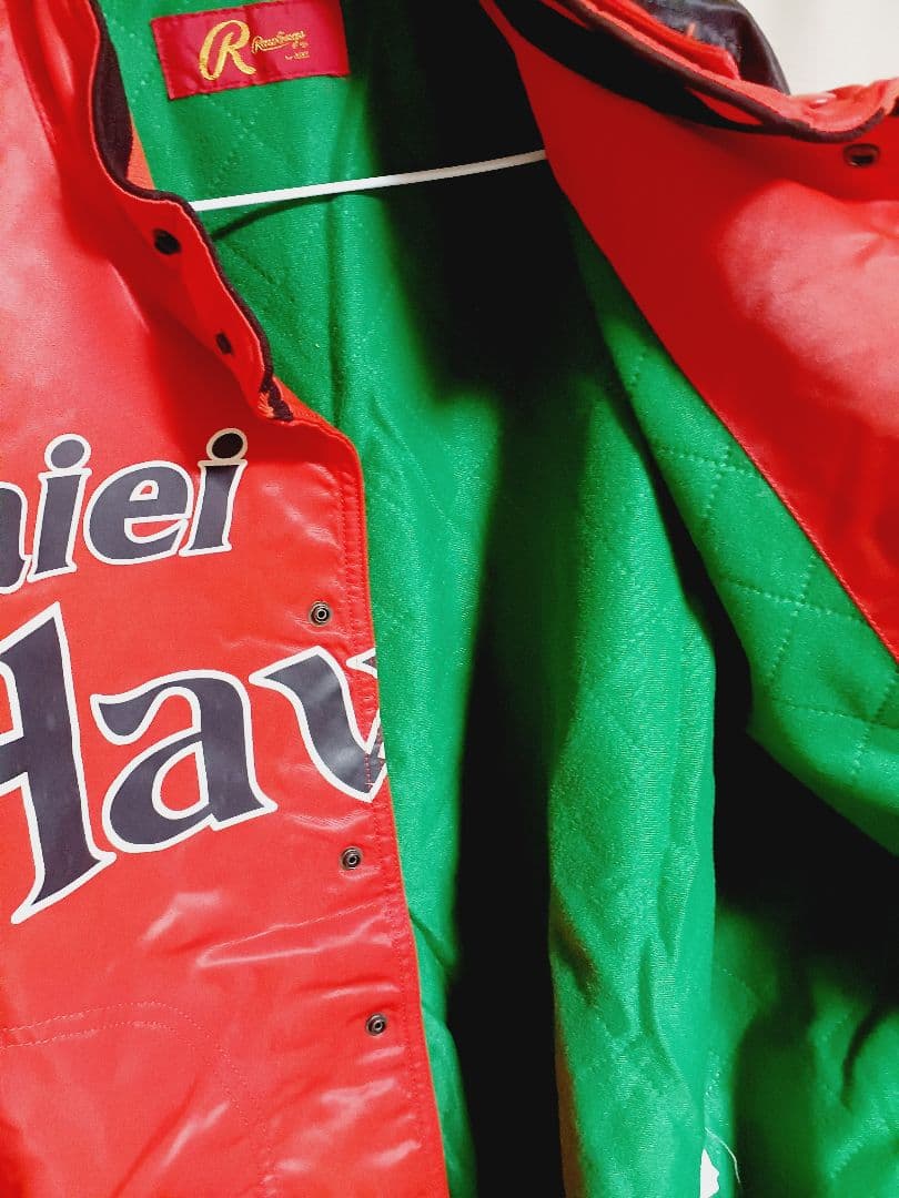 ダイエーホークスジャケット　Lサイズ