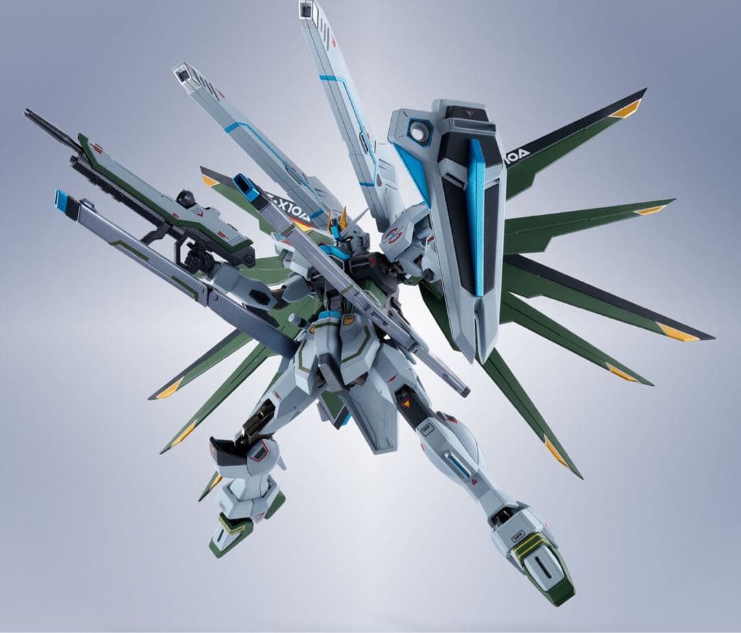 LROBOT魂フリーダムガンダム　ジャスティスガンダムリアルタイプカラー