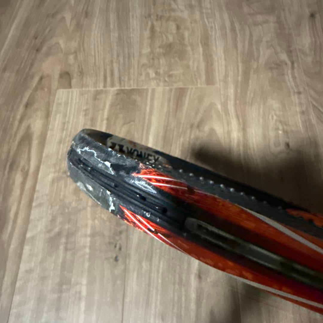 YONEX GEOBREAK 70vsテニスラケット軟式、ケース付