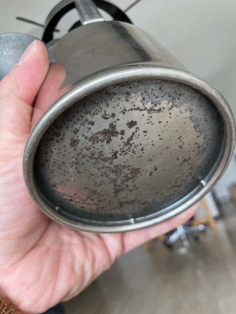 ビンデージ コールマンNO.530GIストーブ ガソリン使用