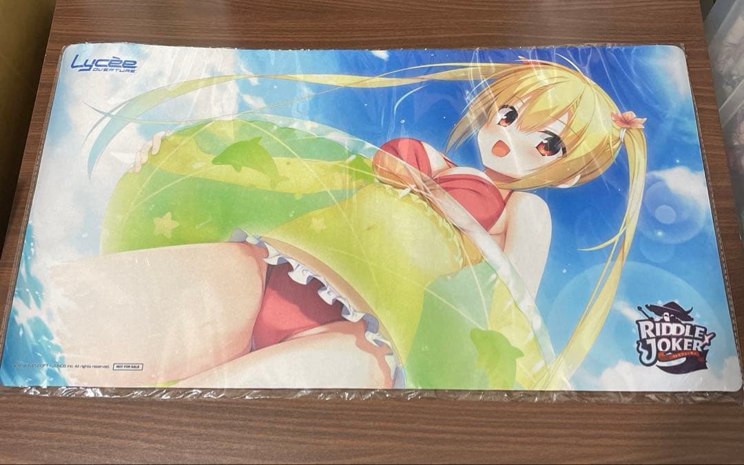 RIDDLE JOKER 在原七海 Lycée ラバーマット 新品未開封