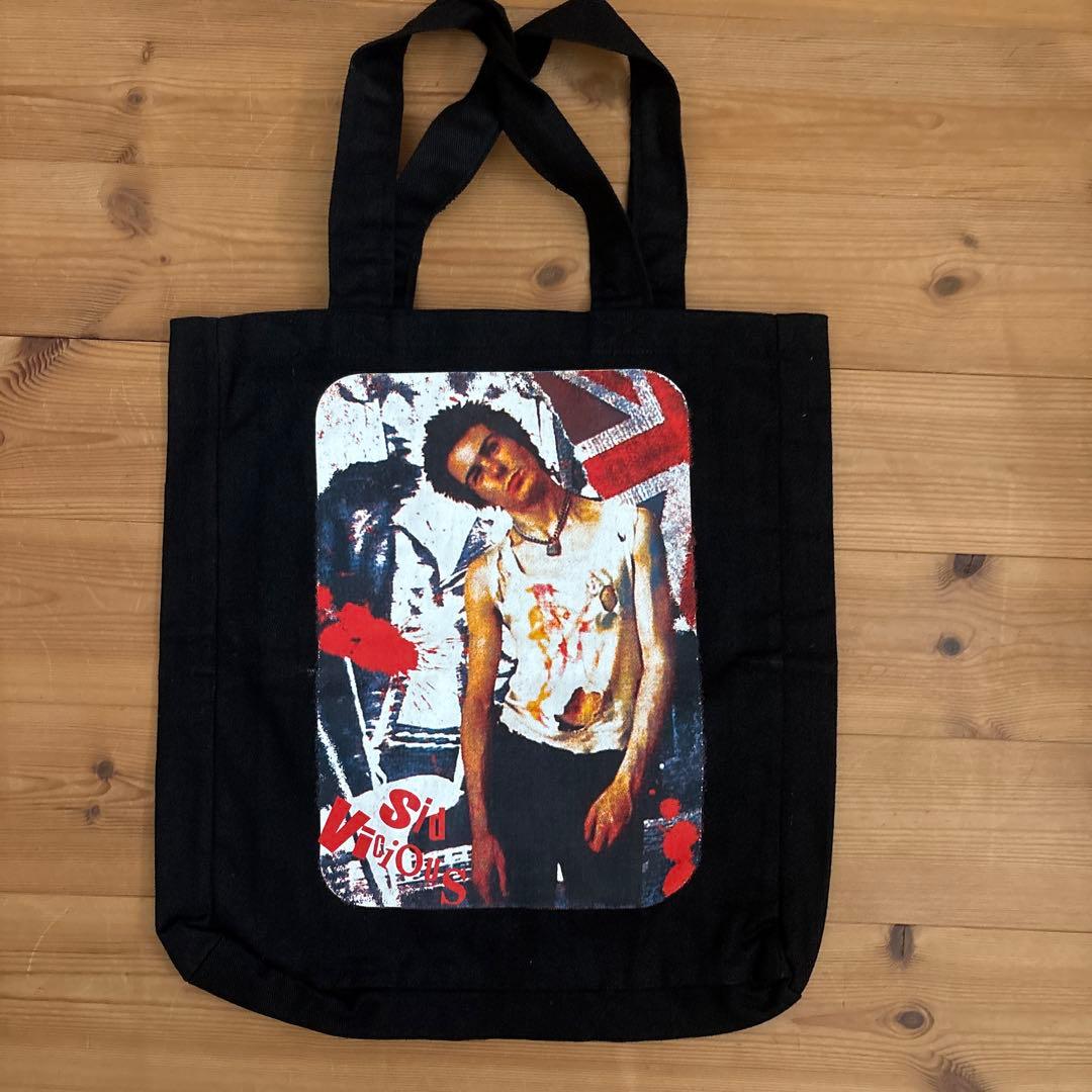 シドビシャス　バック　SEX PISTOLS セックスピストルズ　ビンテージ