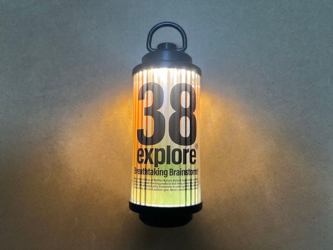 38explore 38灯 ミヤビ miyabi 38の日　限定ステッカー入り