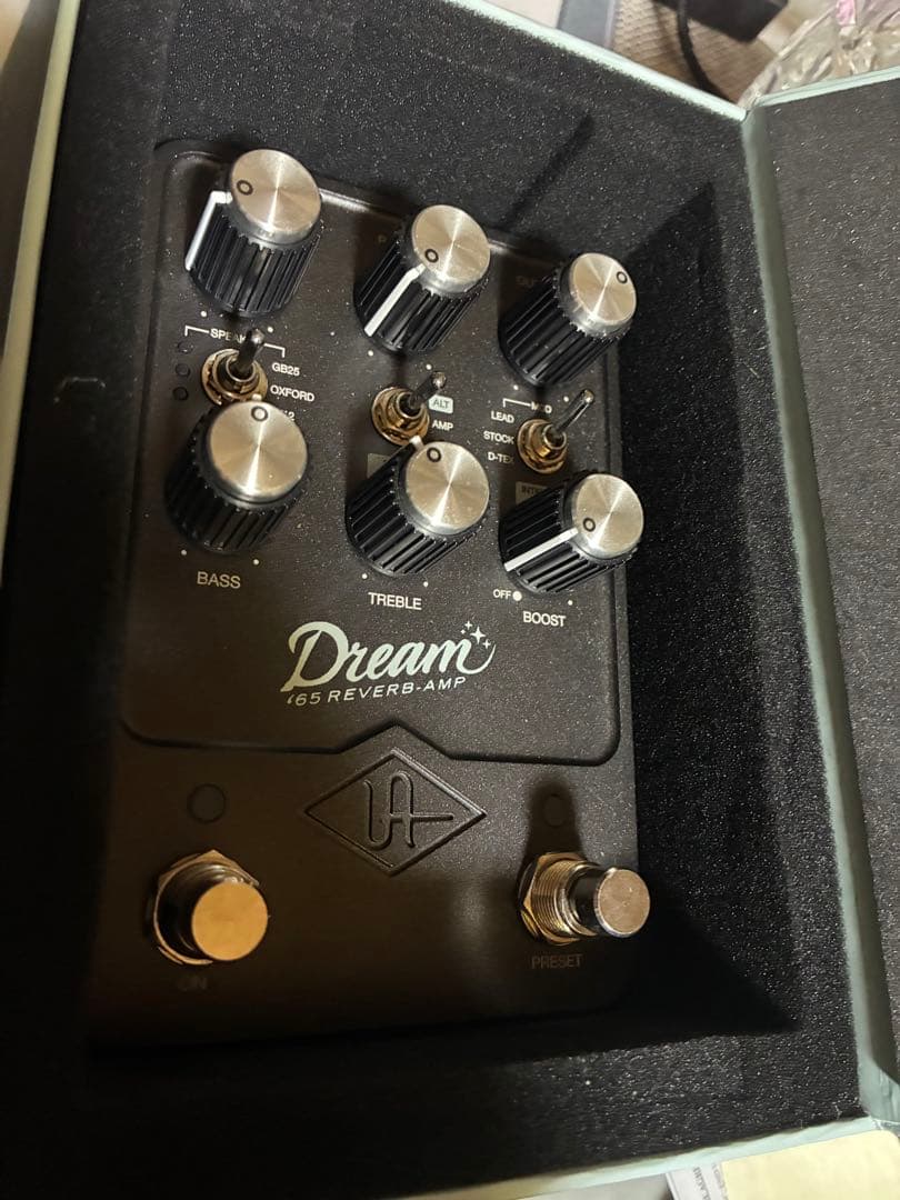 UAFX Dream 65 Reverb amp ギターエフェクター