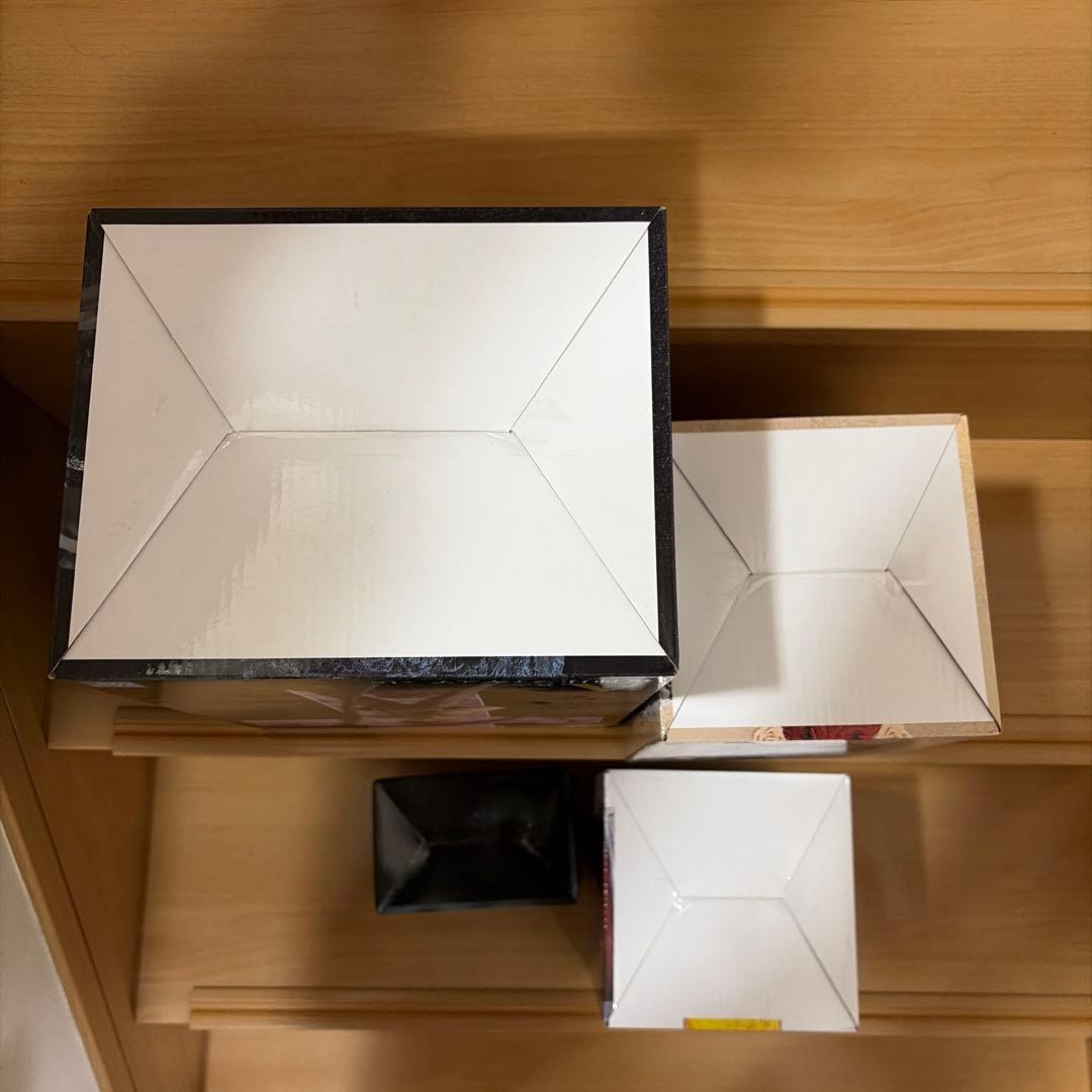 デスノート 一番くじ A賞 B賞 D賞 ラストワン賞 フィギュアフルコンプ