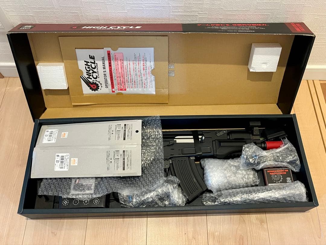 AK47HC HIGH CYCLE 東京マルイ 次世代電動ガン 18禁 カスタム
