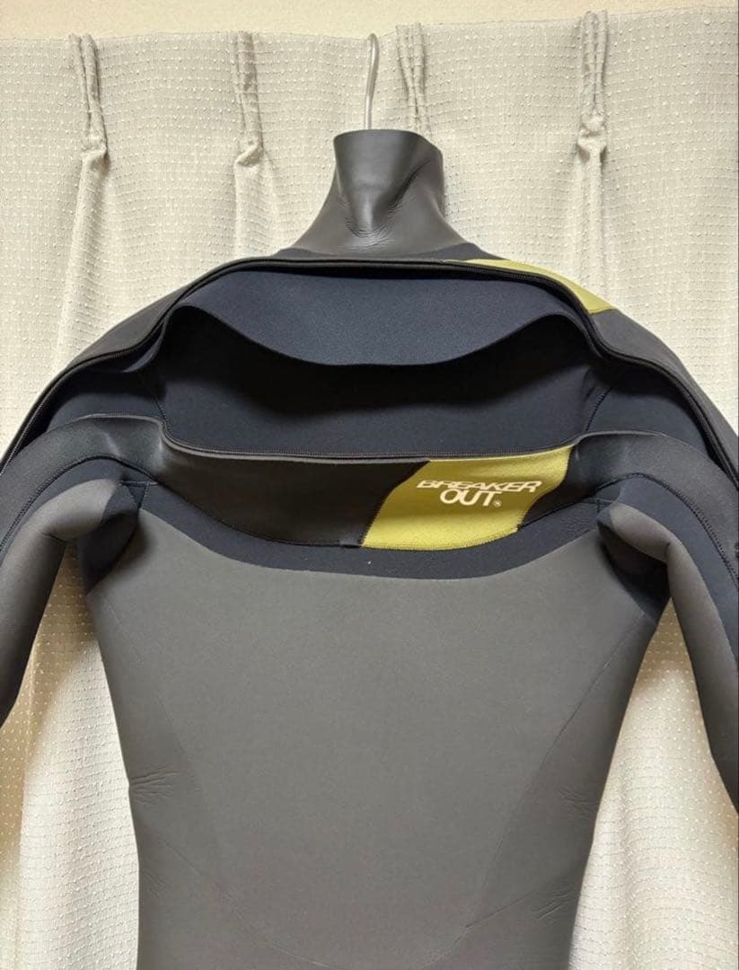 BREAKEROUT 5×3mm セミドライ メンズ MLB