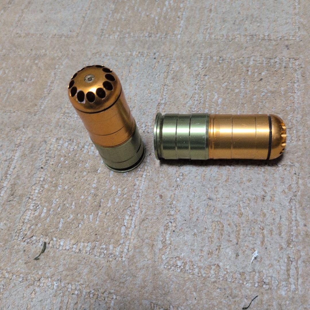 東京マルイ 電動ガン M16A2+他社製M203付き（モスカートランチャー）