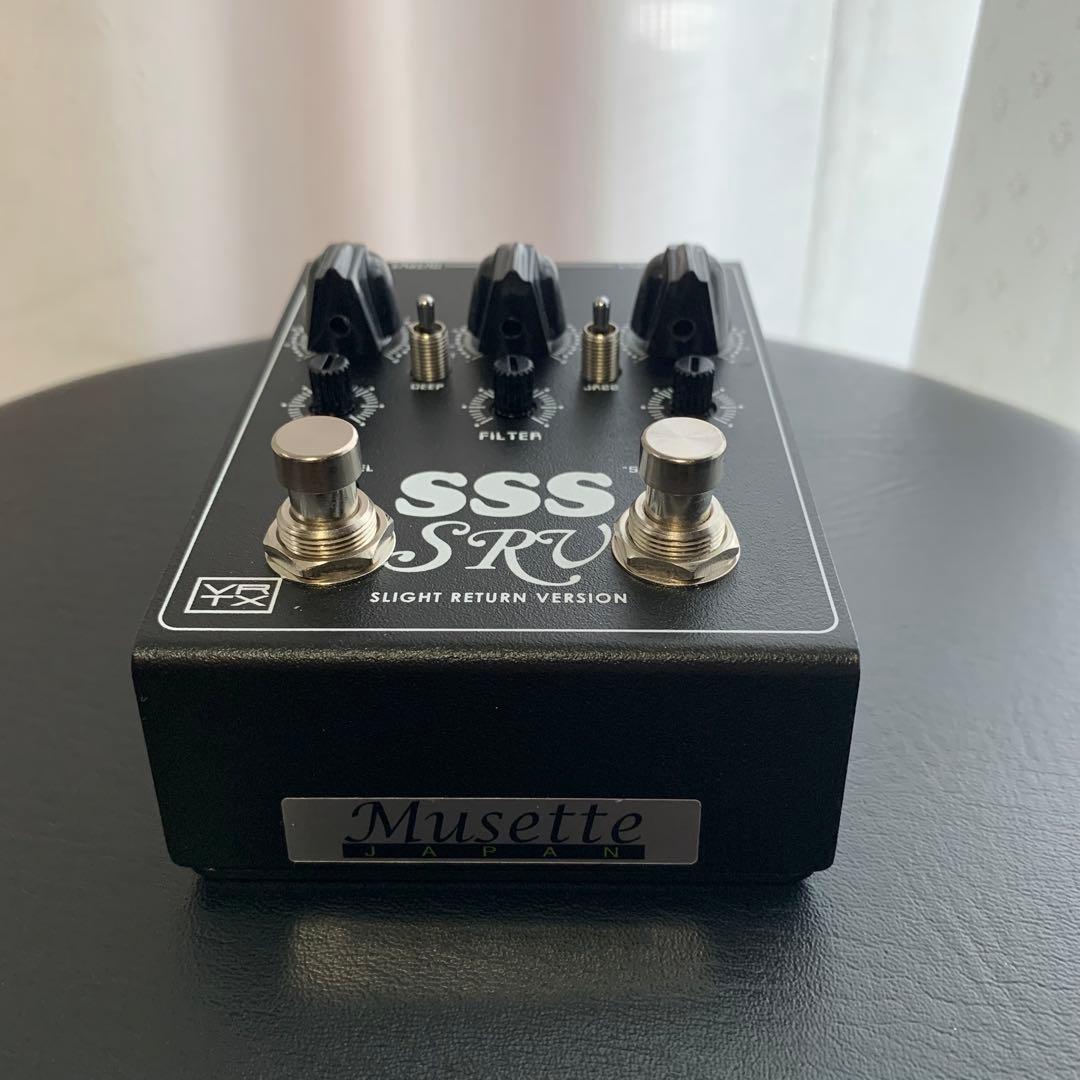 Vertex Steel String Supreme SRV ダンブル系