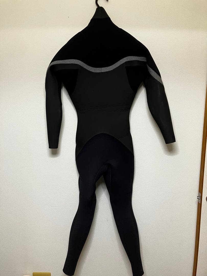 Refrus フルスーツ ブラック/グレー　M size