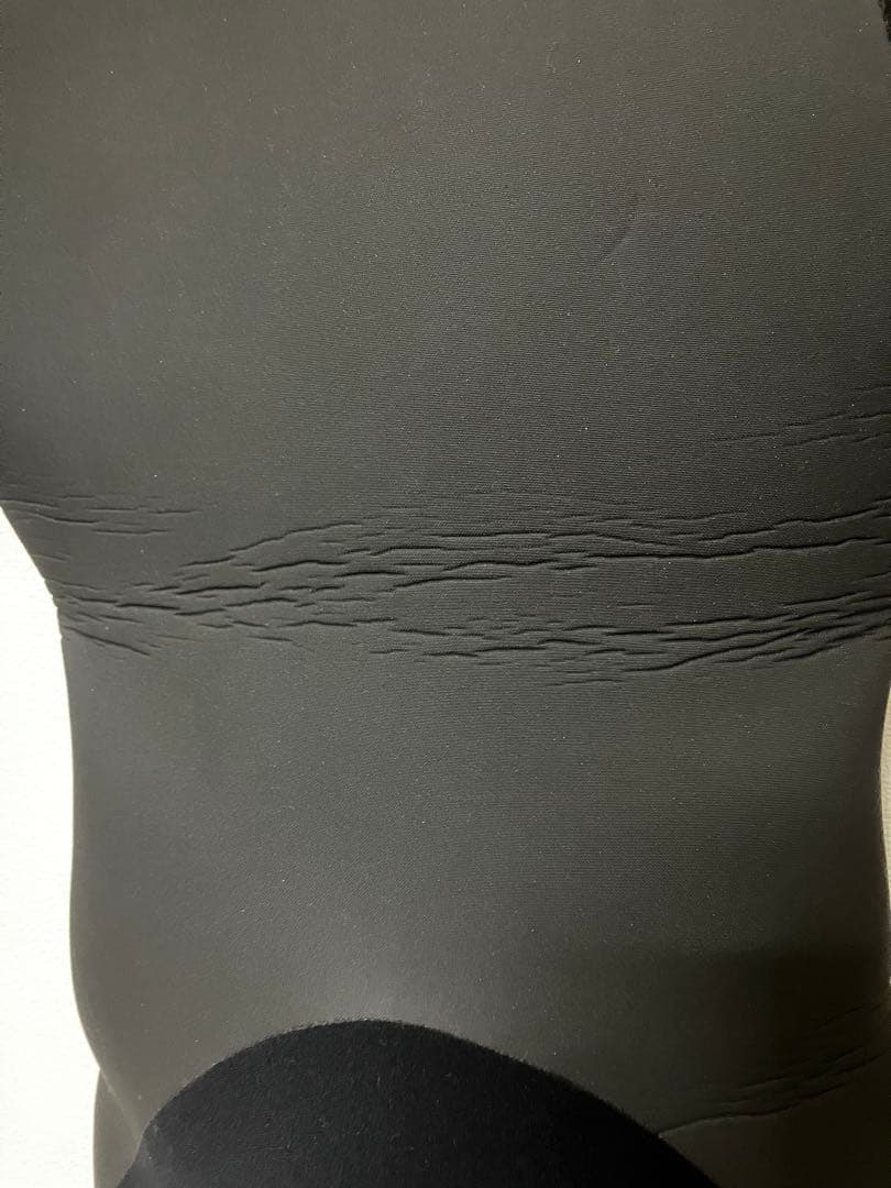 Refrus フルスーツ ブラック/グレー　M size