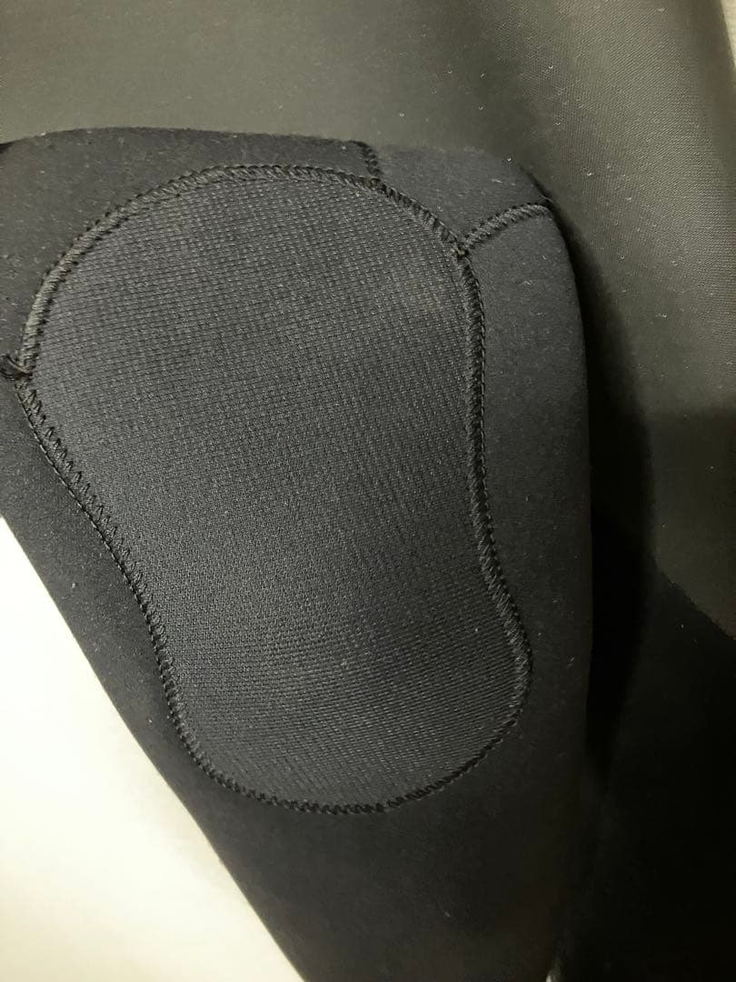 Refrus フルスーツ ブラック/グレー　M size