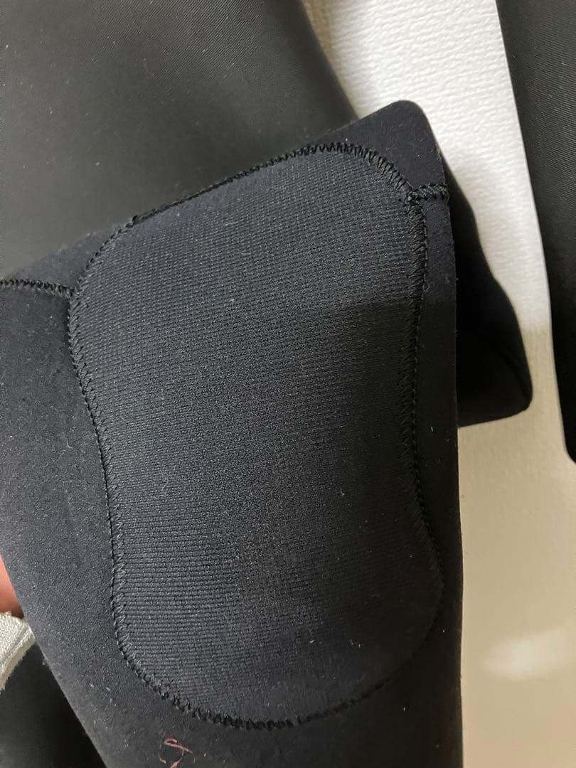 Refrus フルスーツ ブラック/グレー　M size