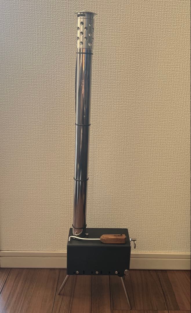 Wee!HuB 薪ストーブ　オプションパーツ付き