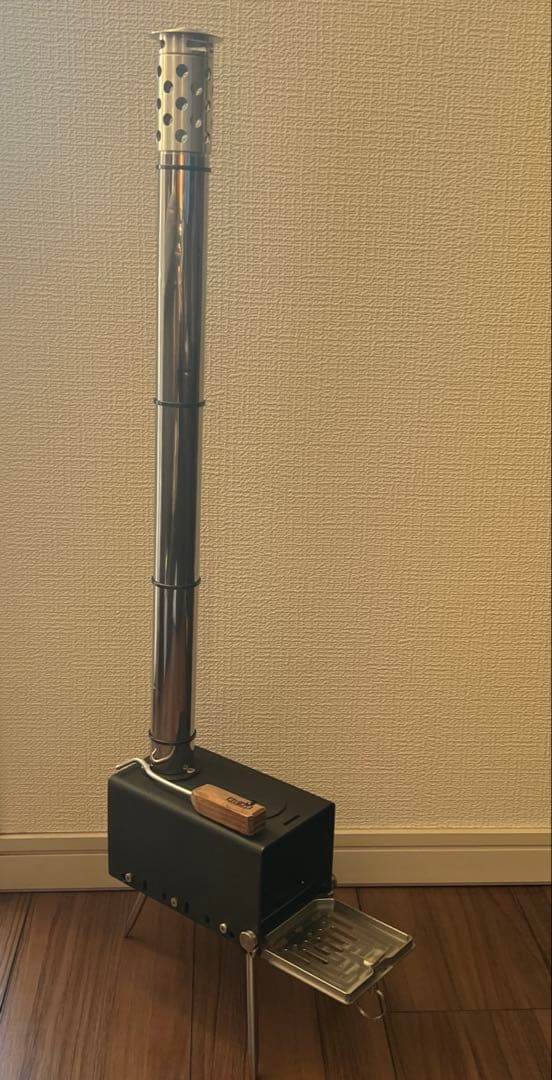 Wee!HuB 薪ストーブ　オプションパーツ付き